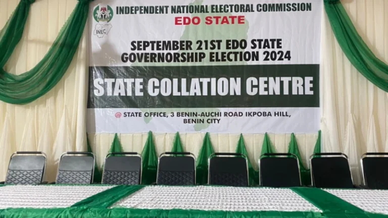 INEC Clarifies Status of Edo Election Results, Warns Against Misinformation